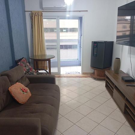 Apto Vista Mar, 8 Pessoas, Varanda Gourmet, Pe Na Areia! Praia Grande  Exterior foto