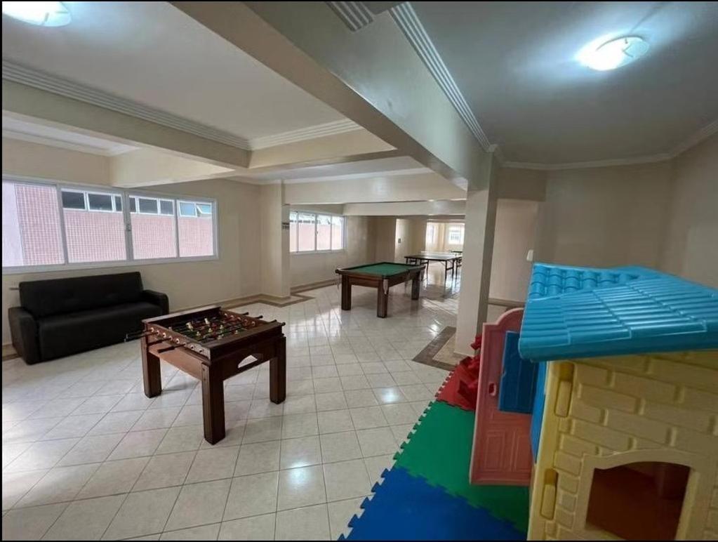 Apto Vista Mar, 8 Pessoas, Varanda Gourmet, Pe Na Areia! Praia Grande  Exterior foto