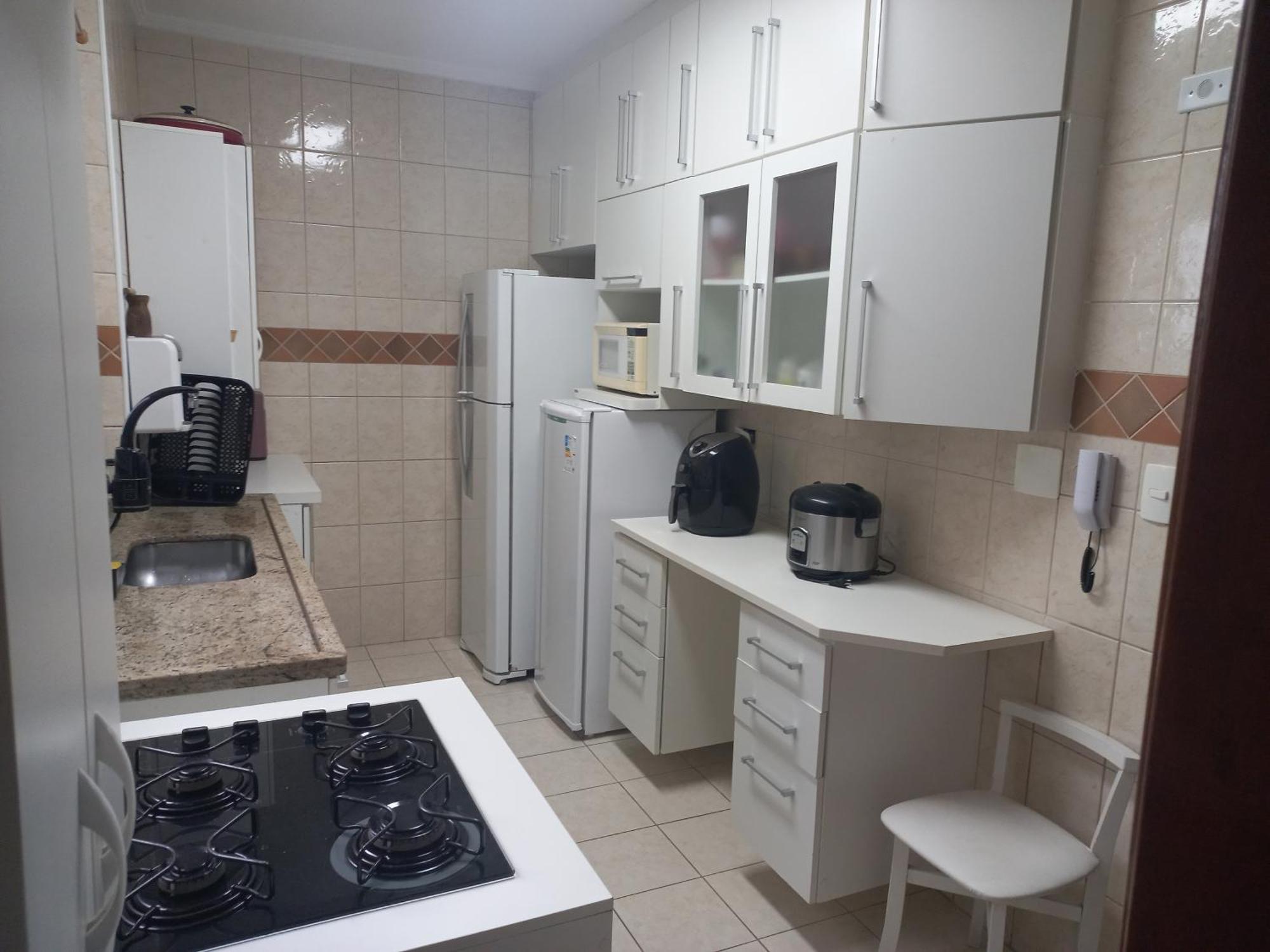Apto Vista Mar, 8 Pessoas, Varanda Gourmet, Pe Na Areia! Praia Grande  Exterior foto