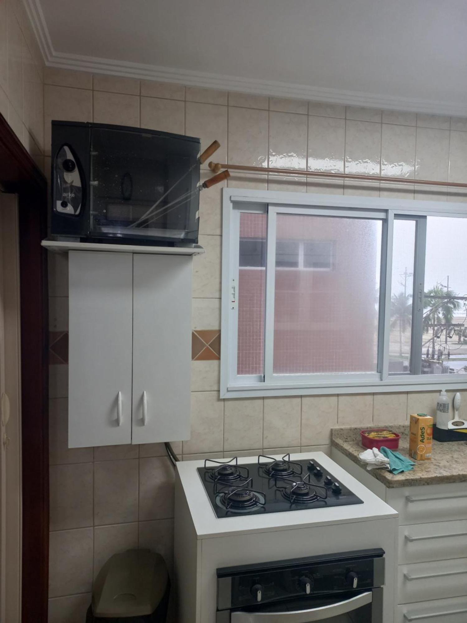 Apto Vista Mar, 8 Pessoas, Varanda Gourmet, Pe Na Areia! Praia Grande  Exterior foto