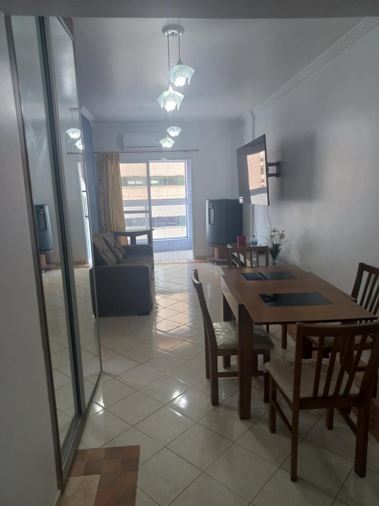 Apto Vista Mar, 8 Pessoas, Varanda Gourmet, Pe Na Areia! Praia Grande  Exterior foto